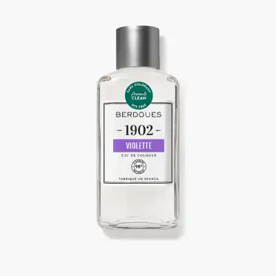 Berdoues 1902 Tradition Eau De Cologne Violette Fl/245ml à FLEURANCE