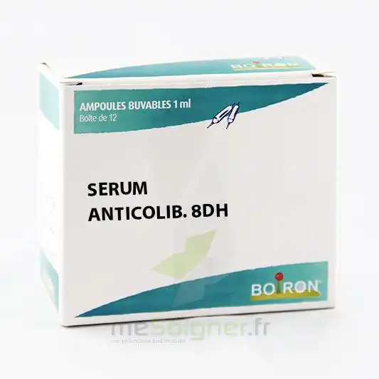 Serum Anticolib. 8dh Boite 12 Ampoules
