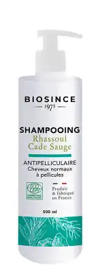 Biosince 1975 Shampooing Rhassoul Cade Sauge Antipelliculaire 500ml