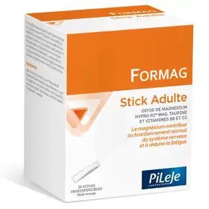 Pileje Formag Adulte - Boîte De 20 Sticks Orodispersibles à TOUCY