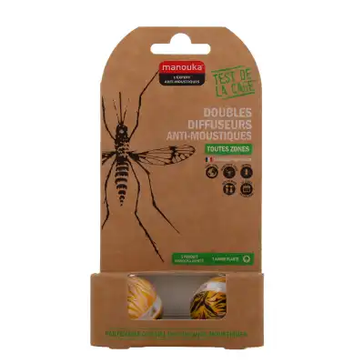 Manouka Diffuseur Double Tigre à ODOS