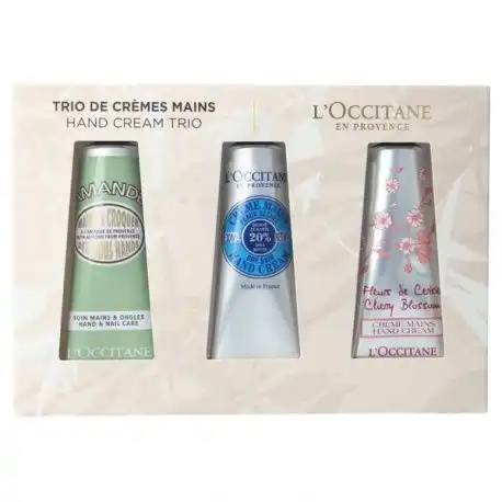 L'occitane Trio De Crèmes Mains