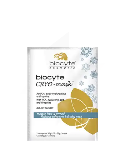 Biocyte Mask Cryo Masque Éclat Et FermetÉ 1sach