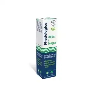Physiologica Spray Hypertonique Eau De Mer Aloé Vera Eucalyptus Flacon De 100 Ml à AIX-EN-PROVENCE
