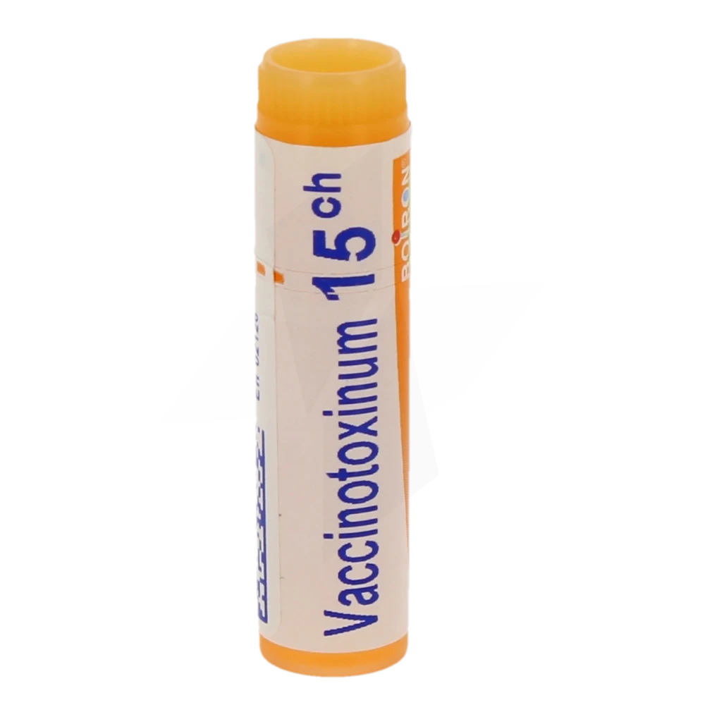 Boiron Vaccinotoxinum 15ch Globules Dose De 1g
