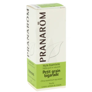 Huile Essentielle Petit Grain Bigarade Pranarom 10ml