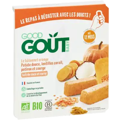 Good Gout Le Batonnet Orange à MONTEUX