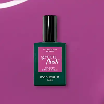 Manucurist Green Flash Violette 15ml à CERNAY