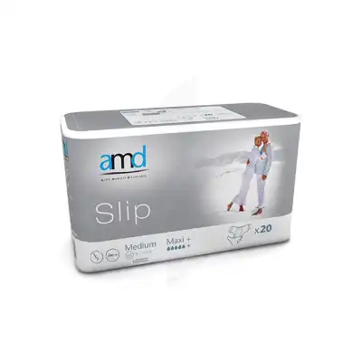 Amd Slip Change Complet Medium Maxi+ Paquet/20 à Casteljaloux