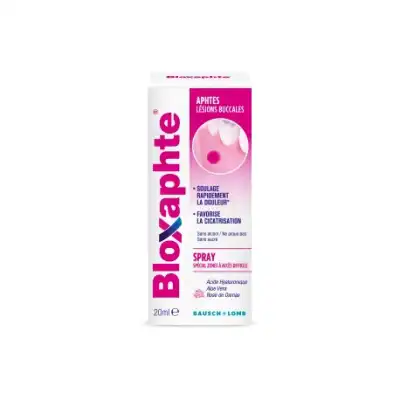 Bloxaphte Spray Adulte Fl/20ml à Mérignac