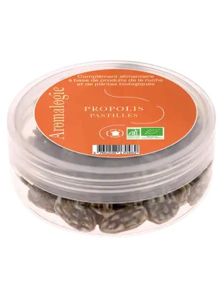 Aromalogie Propolis Pastilles Pot/50g