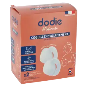 Dodie Coquille Allaitement Confort B/4 à PODENSAC