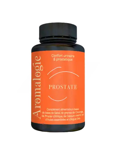 Aromalogie Prostate Gélules B/60