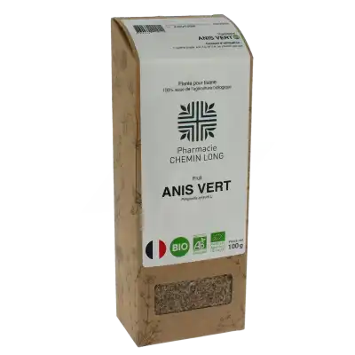 L'herbothicaire Anis Vert Bio Tisane B/100g à Mérignac