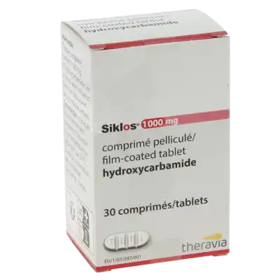 SIKLOS 1000 mg, comprimé pelliculé sécable