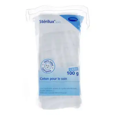 Stérilux® Coton Hydrophile Paquet De 100 G à MIRANDE
