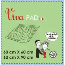 Viva Pad Protection AlÈses 60x90 Cm à Fontcouverte