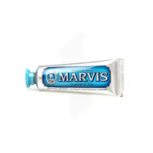 Marvis Bleu Pâte Dentifrice Menthe Aquatic T/25ml à TOULOUSE