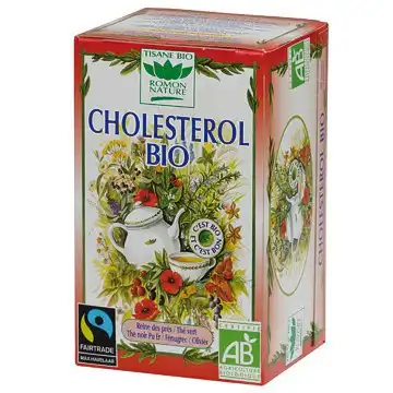 Romon Nature Tisane Cholestérol Bio à BARCARÈS (LE)