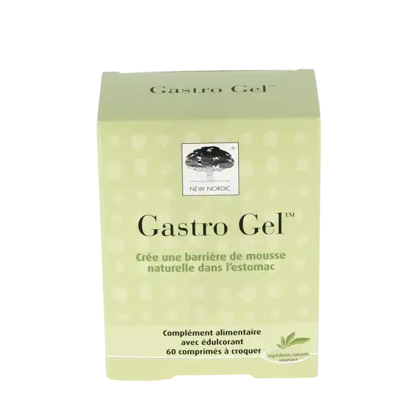 New Nordic Gastro Gel Remontées Gastriques Comprimés Fl/60