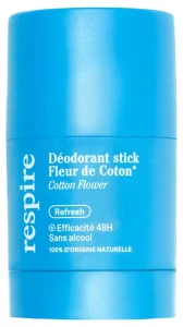 Respire Déodorant Fleur De Coton Stick/50g