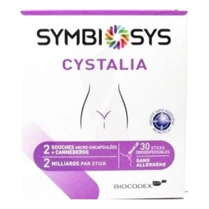 Symbiosys Cystalia Pdr Orodispersible 2b/30sticks