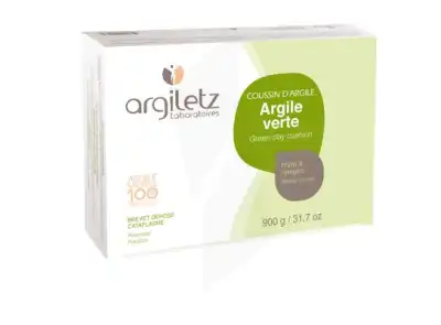 Argiletz Argile Verte Coussin D'argile, Bt 900 G à CERNAY
