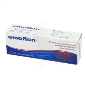 Emoflon Pom Rect T/25g à Saint-Priest