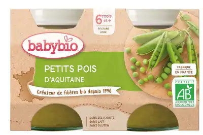 Babybio Pot Petits Pois à Paris