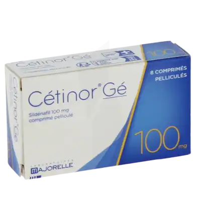 Cetinor 100 Mg, Comprimé Pelliculé à Clermont-Ferrand