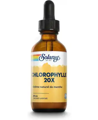 Solaray Chlorophylle 20x 59ml à MARIGNANE