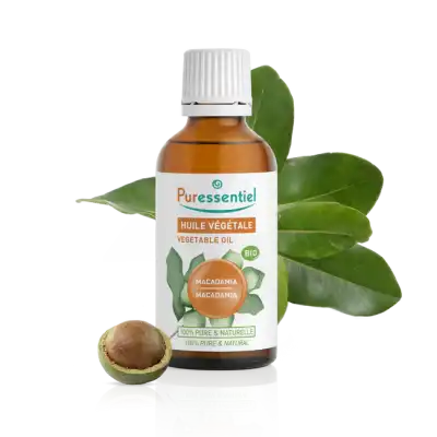 Puressentiel Huile Végétale Bio Macadamia Fl/50ml à PERTUIS