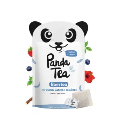 Panda Tea Liberta Tisane 28 Sachets à Mérignac