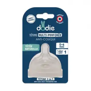 Acheter Dodie Teat & Ring Tétine biomimétisme +0mois débit 1 B/1 à Annecy