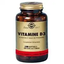 Solgar Vitamine D3 400 Ui Softgels Gm à ANDERNOS-LES-BAINS