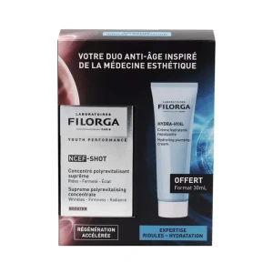 Filorga Ncef Shot Sérum 5fl/3ml+hydra Hyal