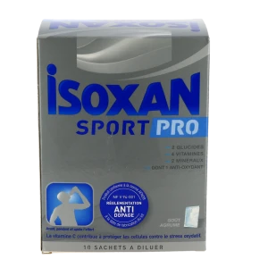 Isoxan Sport Pro Boisson De L'effort 10 Sachets