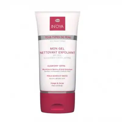Clean'oya Gel Nettoyant Exfoliant 150ml à Tours