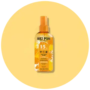 Hei Poa Monoï Solaire Ao Spf15 Huile Sèche Corps & Cheveux Fl/150ml à Montbéliard