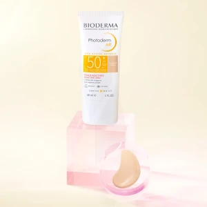 Bioderma Photoderm Ar Spf50+ Crème Solaire Teintée Anti-rougeur Peau Réactive 30ml
