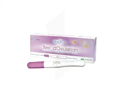 New Test® Test d'ovulation