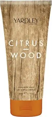 YARDLEY Citrus & Wood Gel Corps et cheveux 200 ml