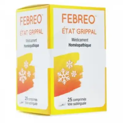Febreo Comprimés Pilul/25 à ANDERNOS-LES-BAINS