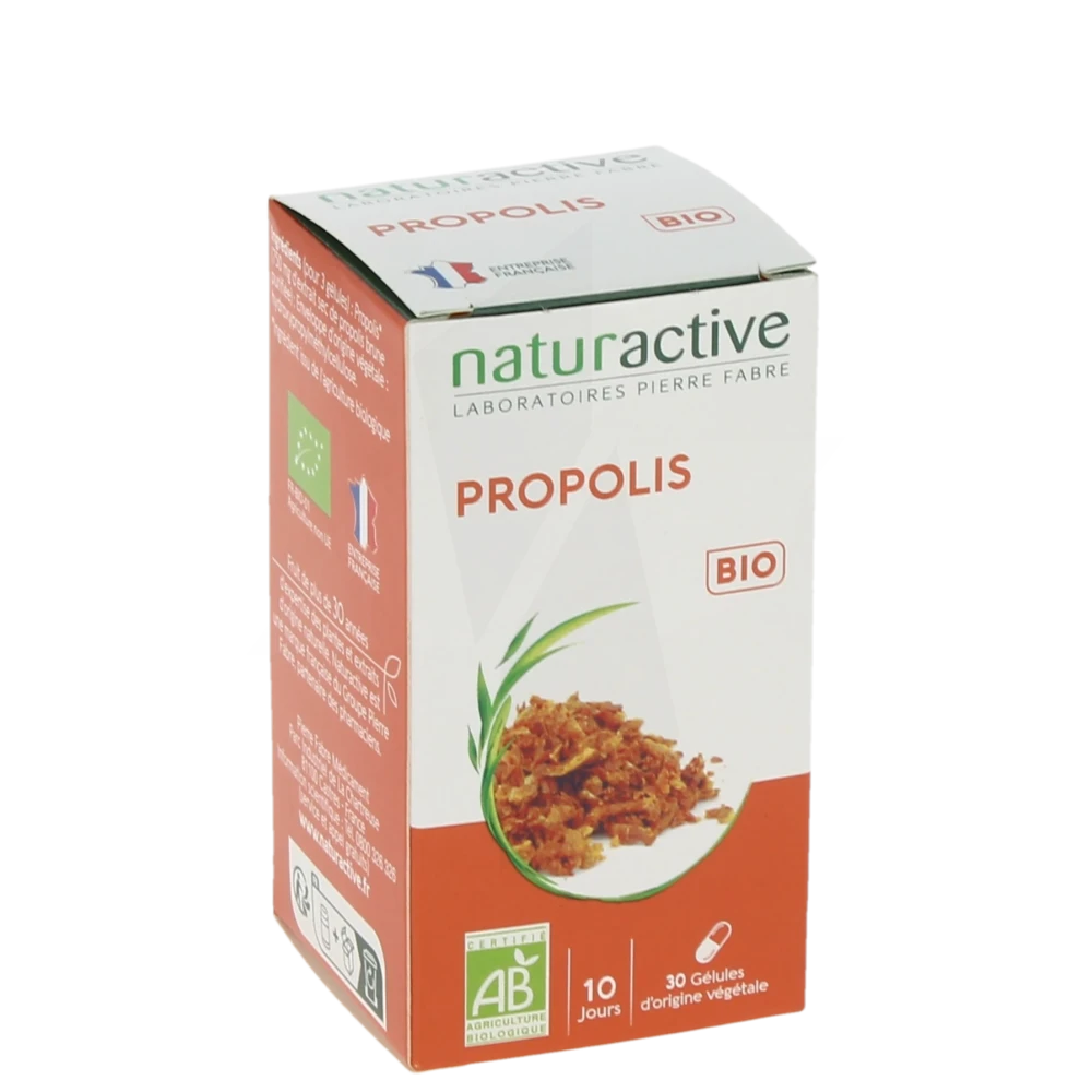 Naturactive Phytotherapie Propolis Bio Gélules B/30