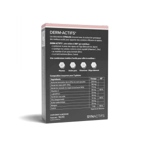Aragan Synactifs Dermactifs Gélules B/30