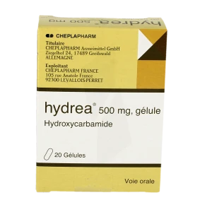 Hydrea 500 Mg, Gélule