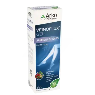Veinoflux Gel Effet Froid T/150ml à LA COTE-SAINT-ANDRÉ