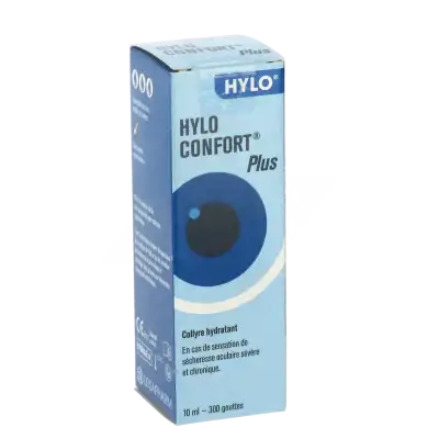 Hylo Confort Plus, Fl 10 Ml à VINCENNES