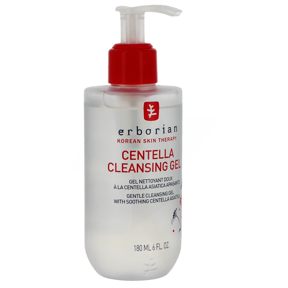 Erborian Centella Cleansing Gel Flacon De 180 Ml