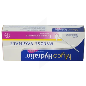 Mycohydralin 500 Mg, Capsule Vaginale